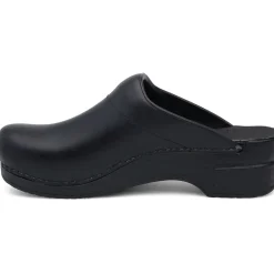 New Dansko Karl Black Box Leather Clog