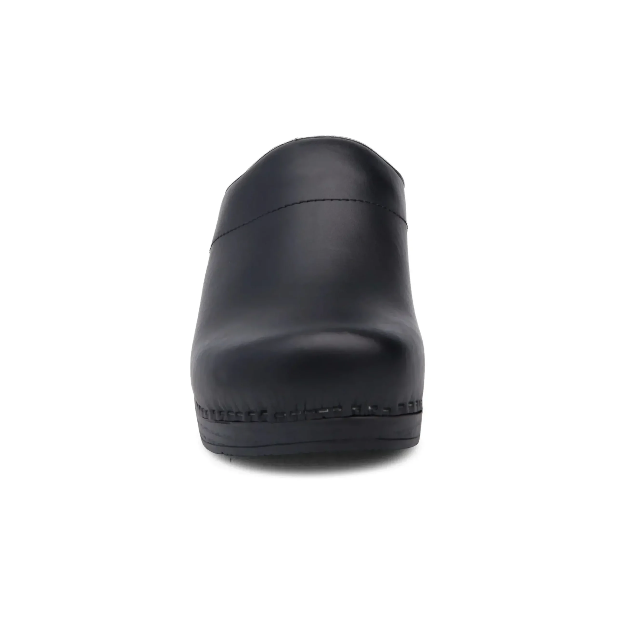 New Dansko Karl Black Box Leather Clog