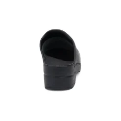 New Dansko Karl Black Box Leather Clog