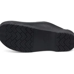New Dansko Karl Black Box Leather Clog