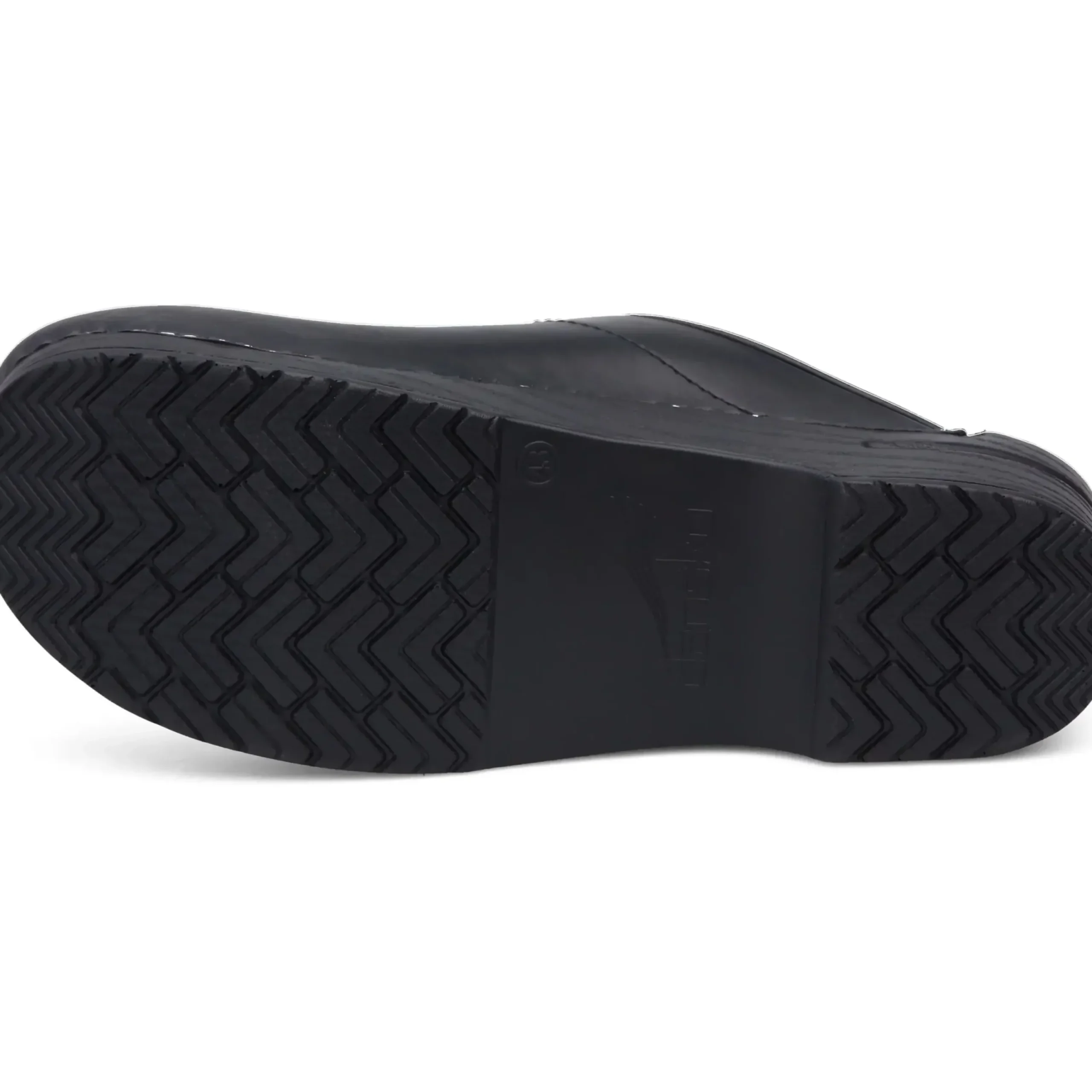 New Dansko Karl Black Box Leather Clog
