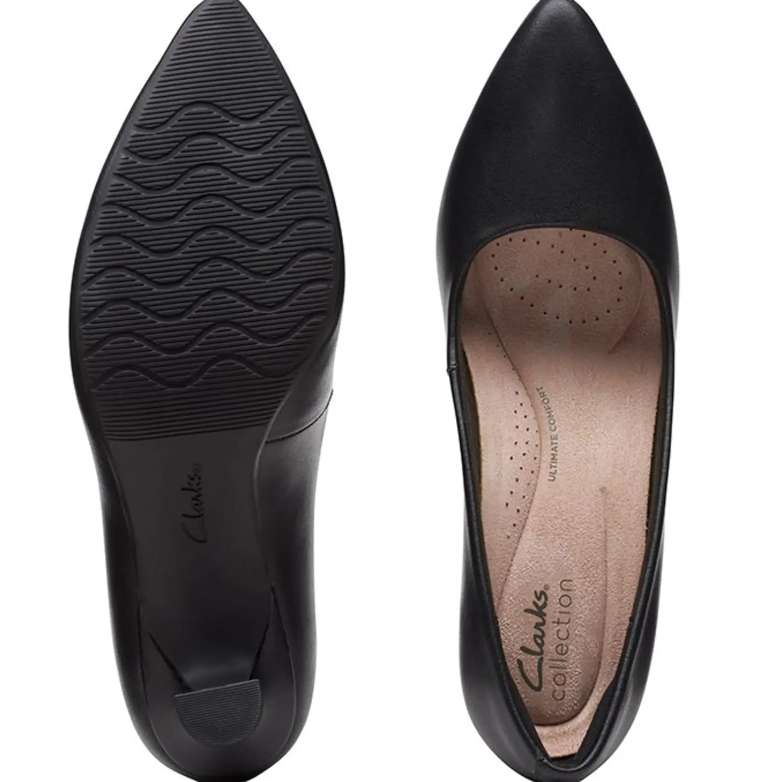 Best Clarks Kataleyna Gem Black