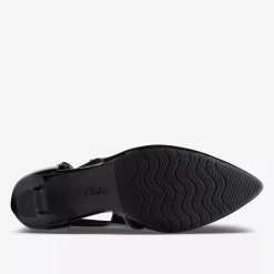 Clarks Kataleyna Rae Black