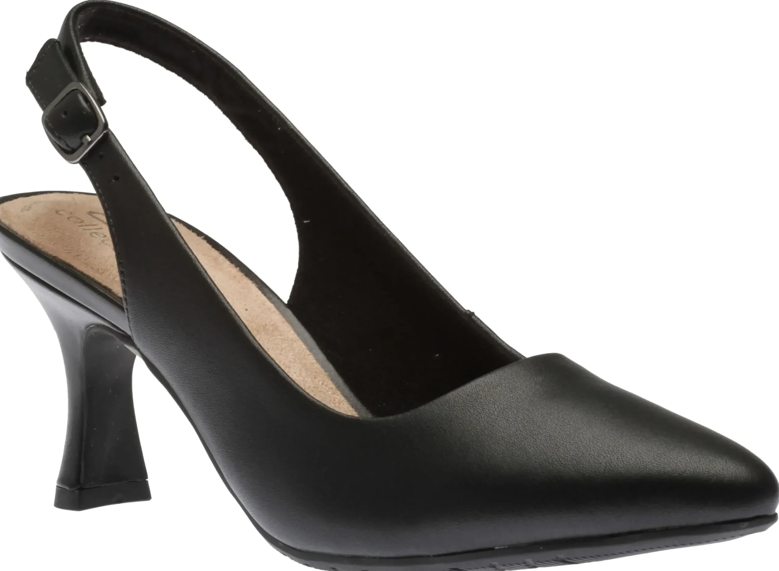 Clearance Clarks Kataleyna Step Black