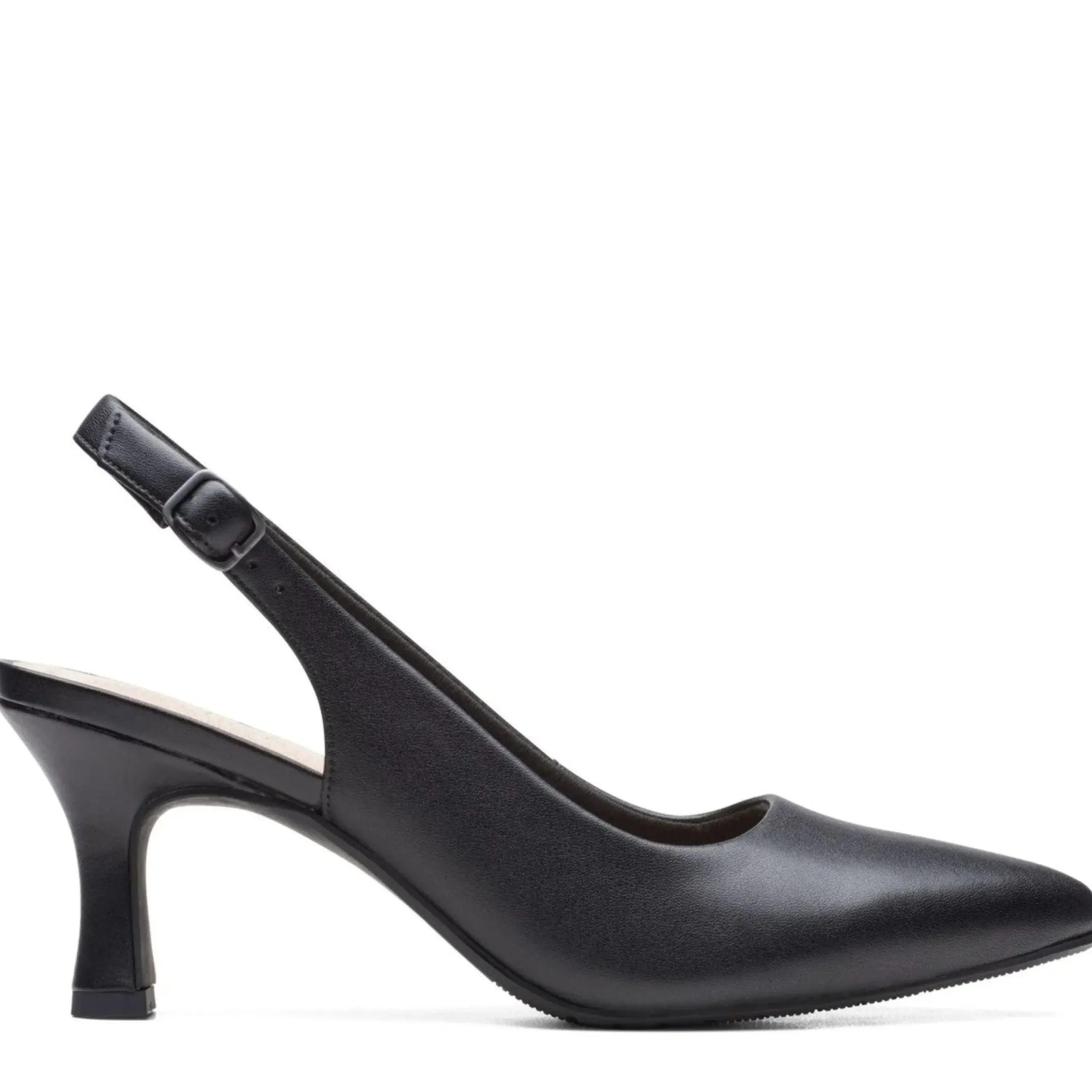 Clearance Clarks Kataleyna Step Black