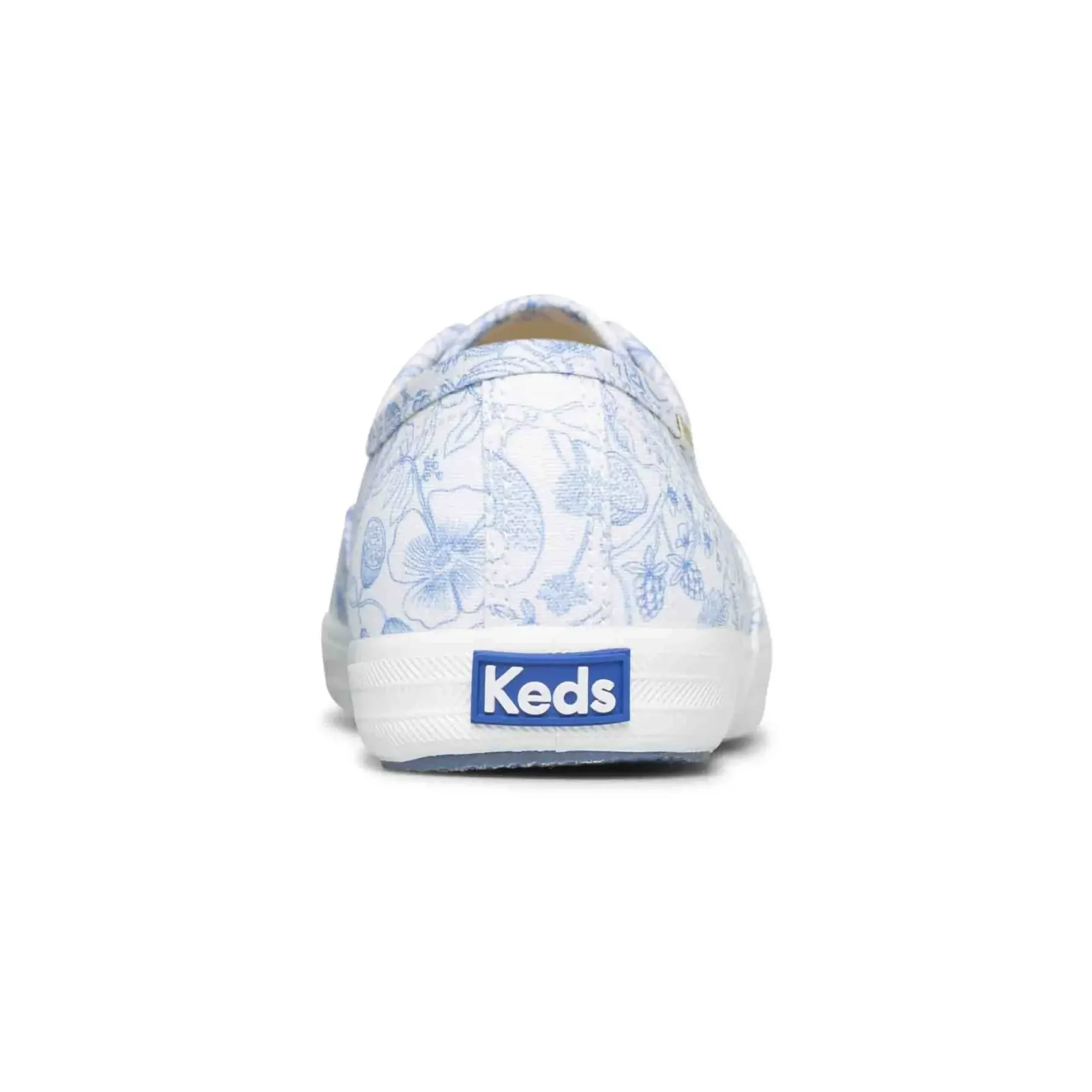 Sale Keds X Rifle Paper Co. Champion Aviary Lace-Up Canvas Sneaker