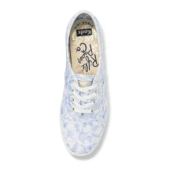 Sale Keds X Rifle Paper Co. Champion Aviary Lace-Up Canvas Sneaker