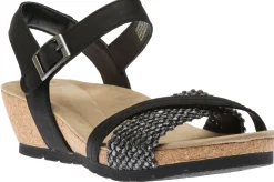 Online Earth Kendra Kennedy Black Wedge Sandal