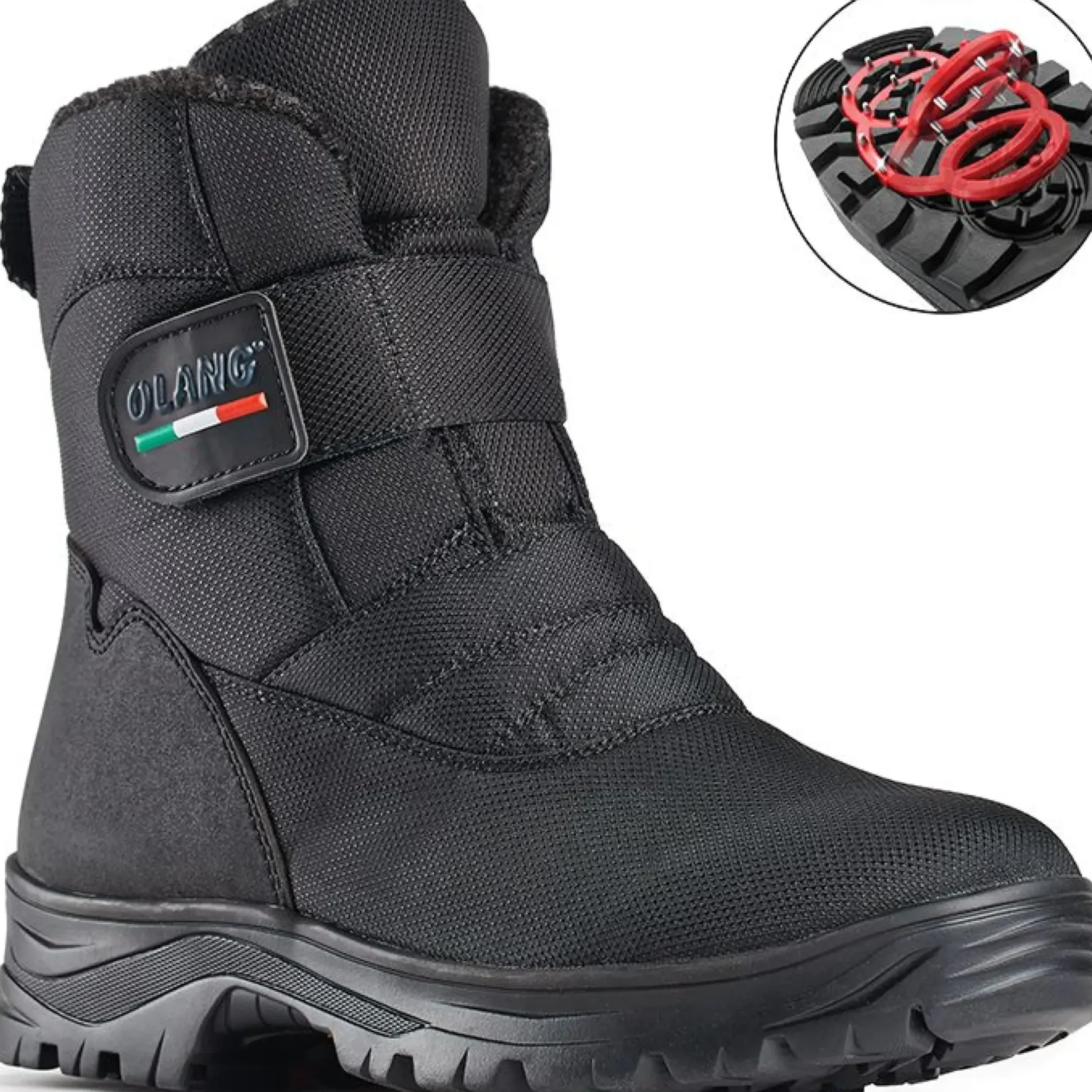Clearance Olang Kiev Black Winter Boot