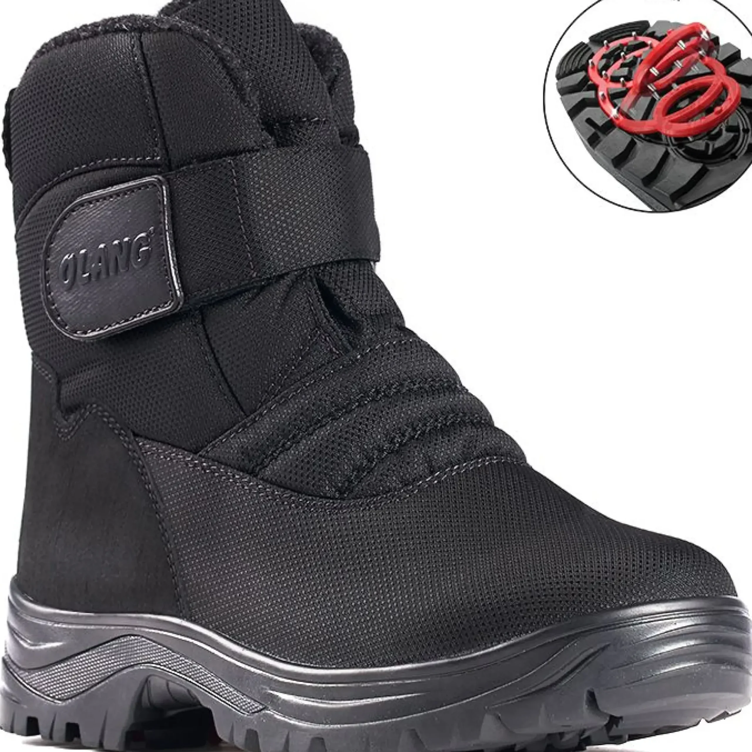 Clearance Olang Kiev Black Winter Boot