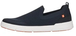 Sale R EVOLUTION Knitup 173 Blue Mesh Slip-On Sneaker
