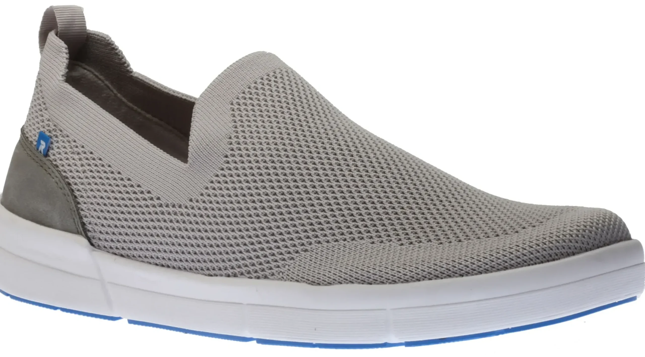 Best R EVOLUTION Knitup 173 Grey Mesh Slip-On Sneaker