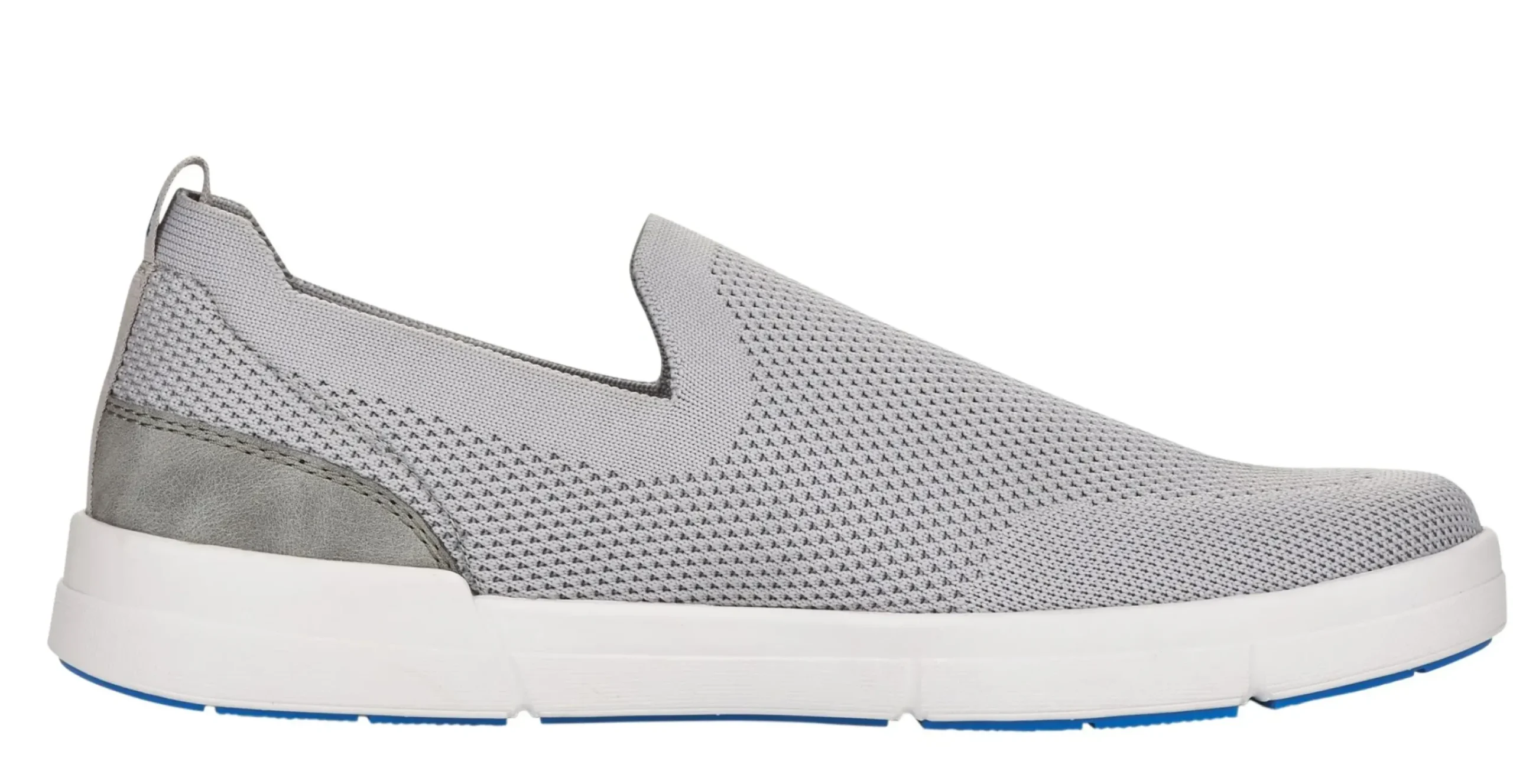 Best R EVOLUTION Knitup 173 Grey Mesh Slip-On Sneaker