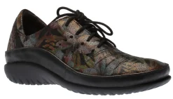 New Naot Kumara Dark Floral