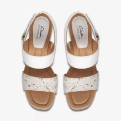 Outlet Clarks Kyarra Faye White