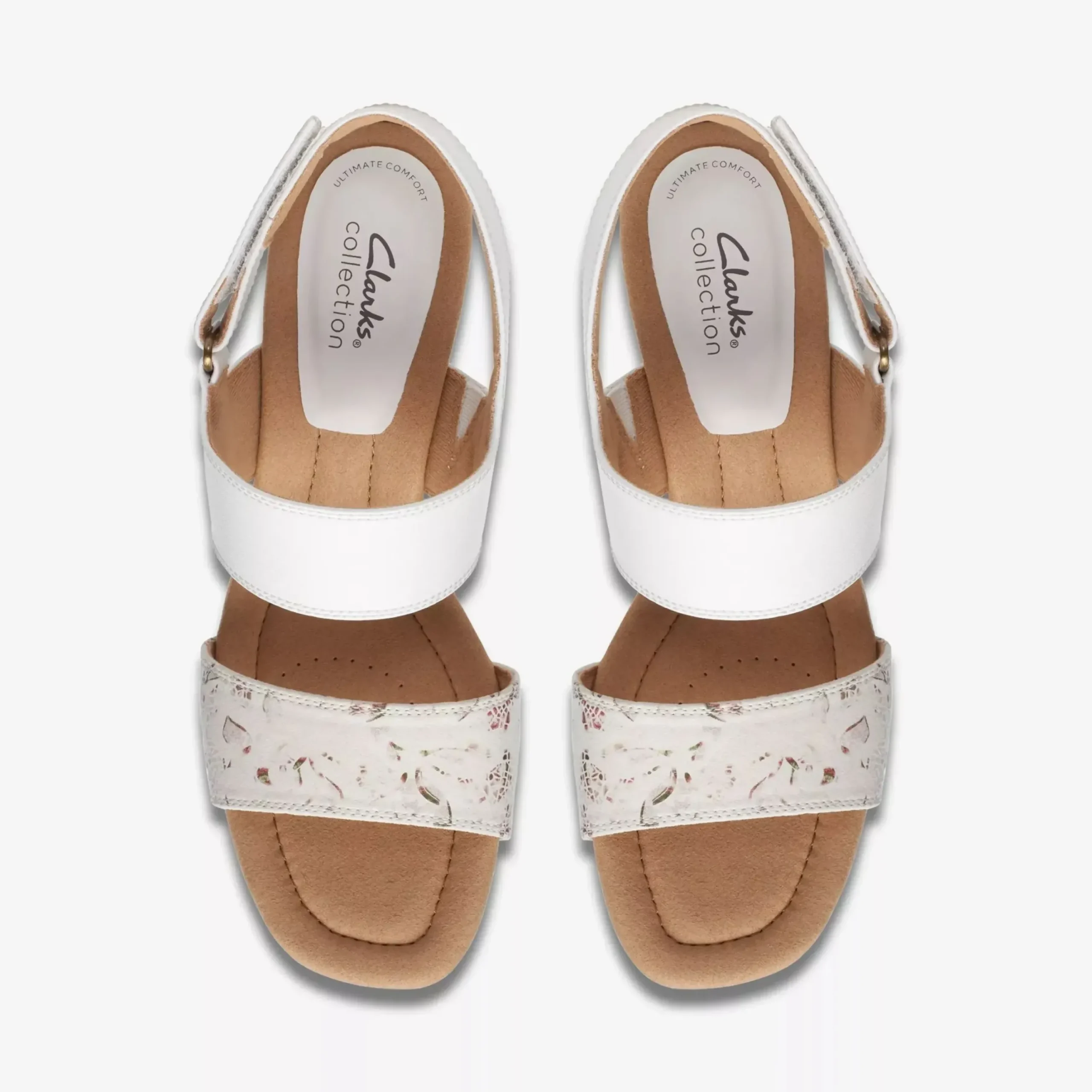 Outlet Clarks Kyarra Faye White