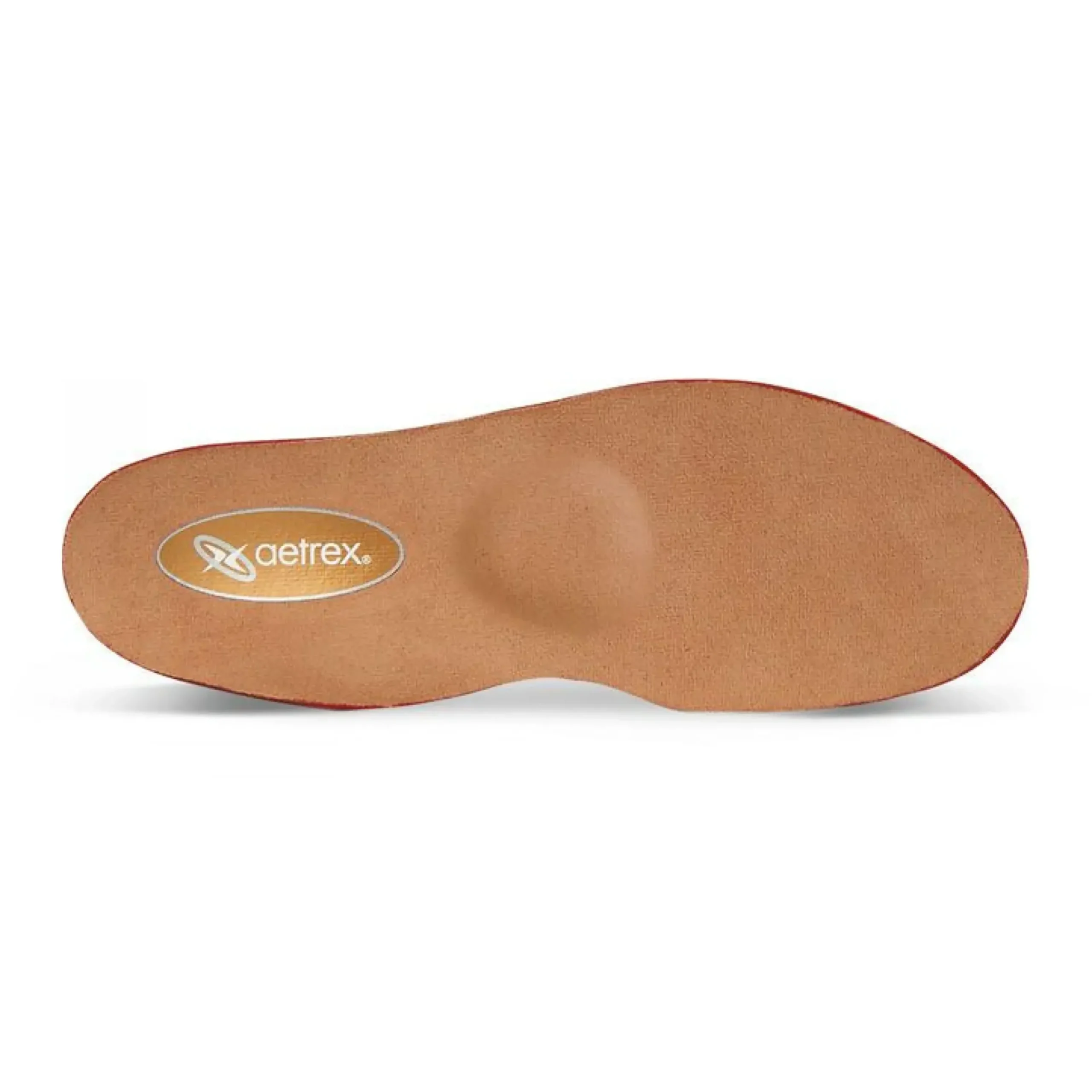 New Aetrex L605 Men's Casual Comfort Orthotics With Metatarsal Support