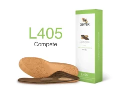 Best Aetrex L405 Men's Compete Orthotics With Metatarsal Support
