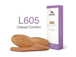 Hot Aetrex L605 Women's Casual Comfort Orthotics With Metatarsal Support