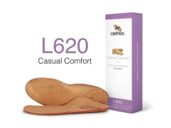 Clearance Aetrex L620 Women's Casual Comfort Posted Orthotics