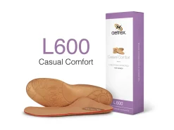 Online Aetrex L600 Women's Casual Orthotics - Insole For Everyday Shoes