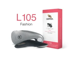 Clearance Aetrex L105 Women's Fashion Orthotics With Metatarsal Support