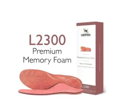 Discount Aetrex L2300 Women's Premium Memory Foam Orthotics - Insole For Extra Comfort