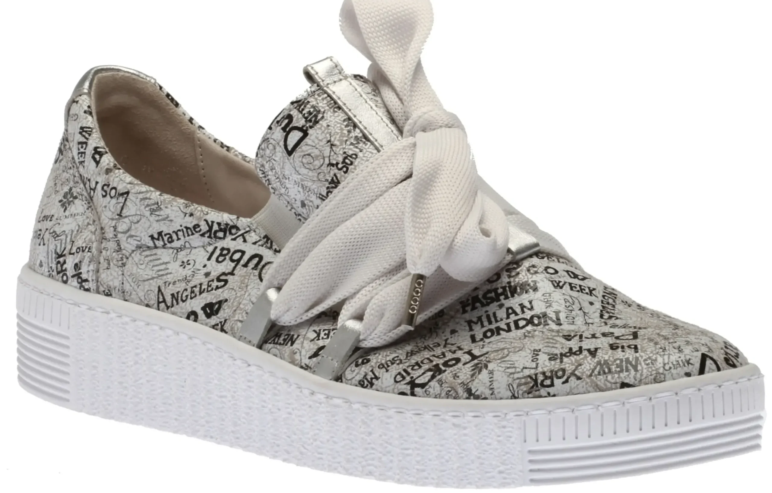 Discount Gabor Lace Letters White