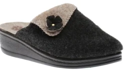 Clearance Lady Diana Ladies Clog Black