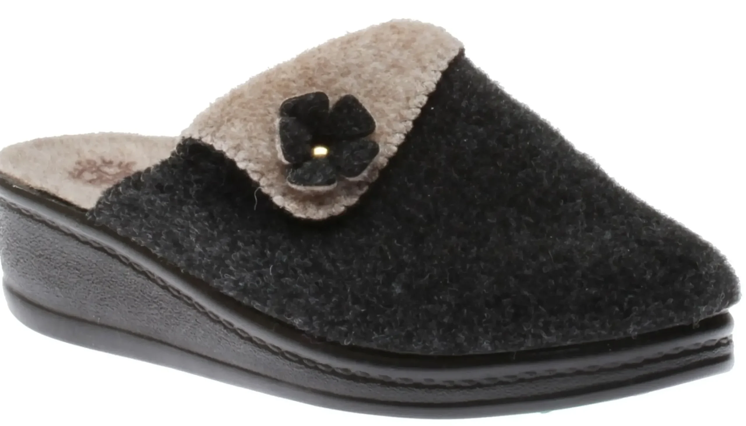 Clearance Lady Diana Ladies Clog Black