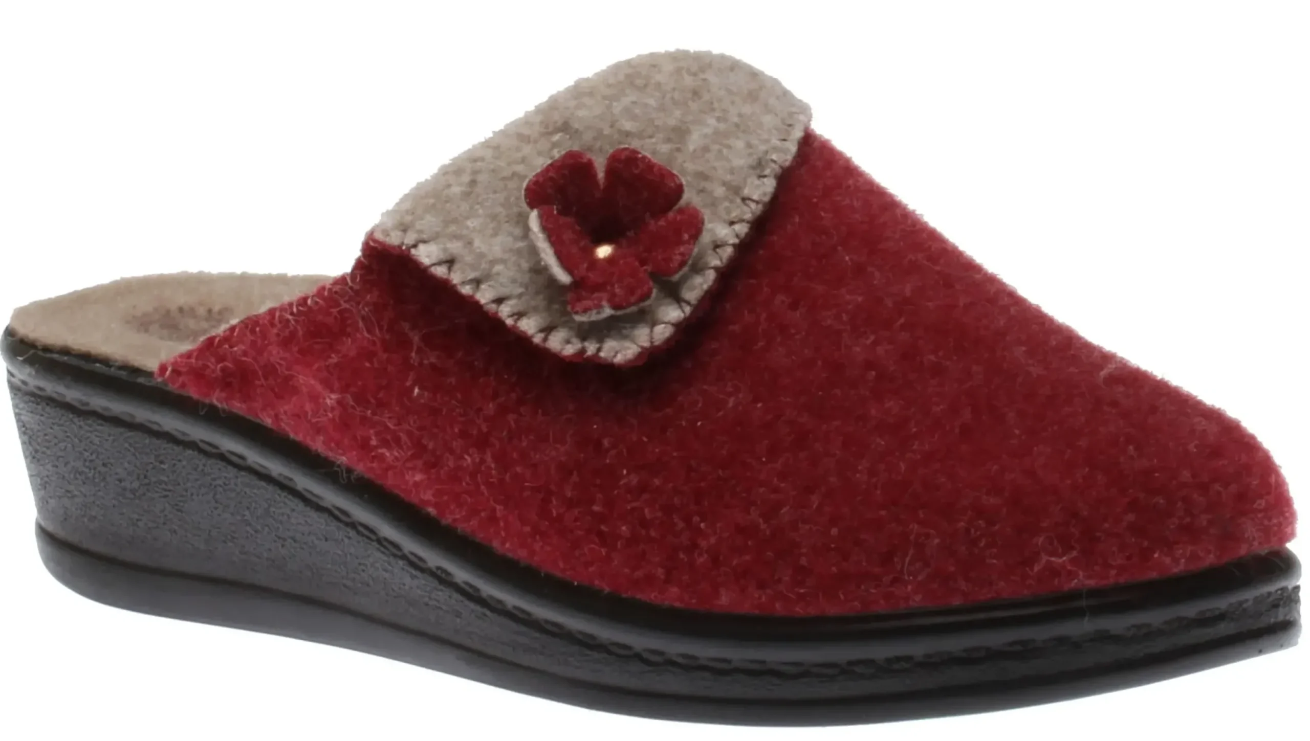 Clearance Lady Diana Ladies Clog Bordo