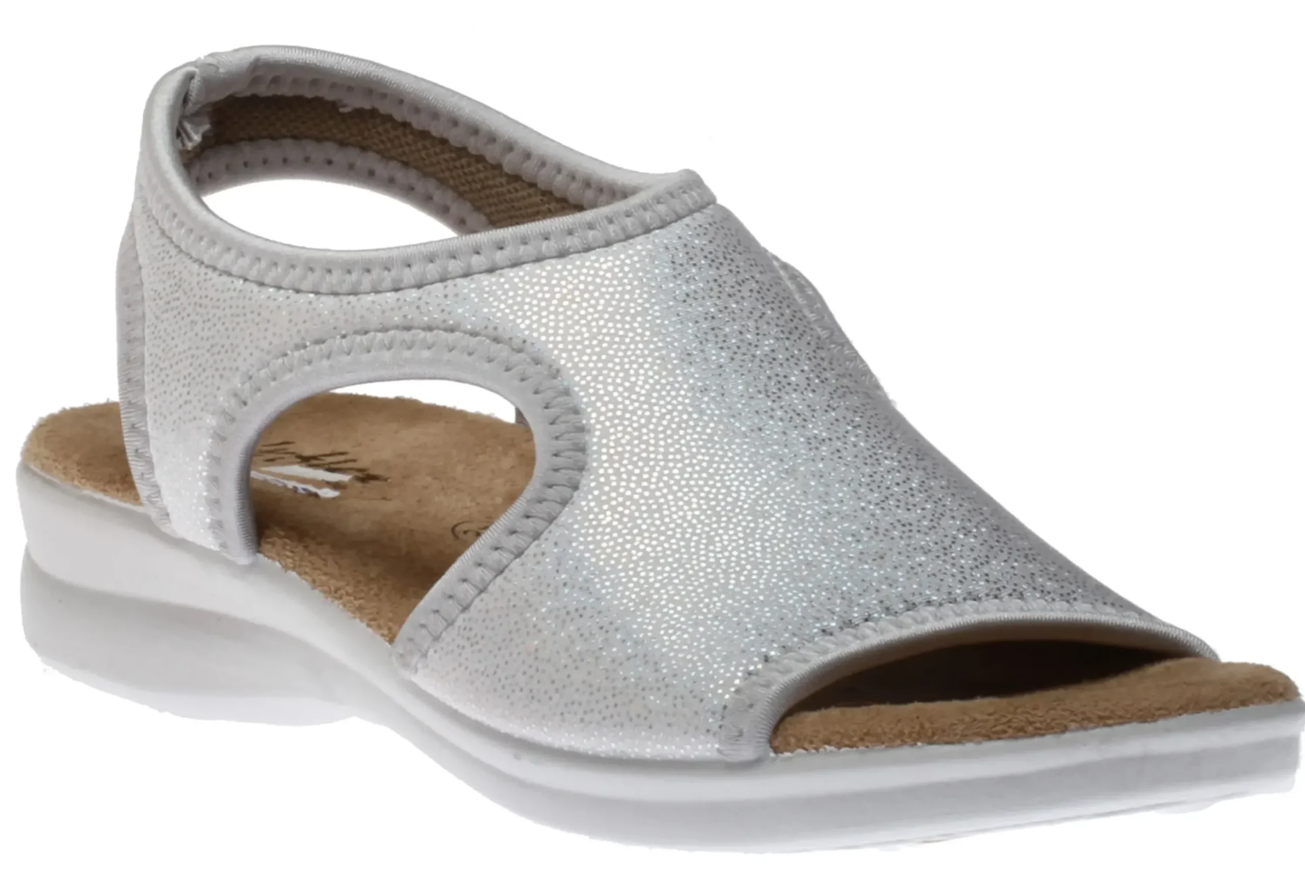Clearance Polyflex Ladies S White Multi