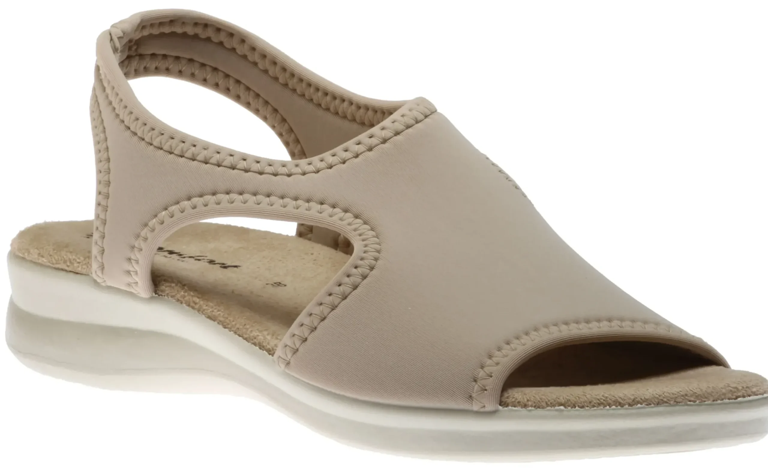 Polyflex Ladies Sandal Biege