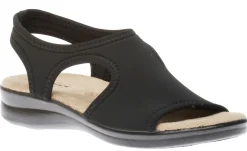 Sale Polyflex Ladies Sandal Black