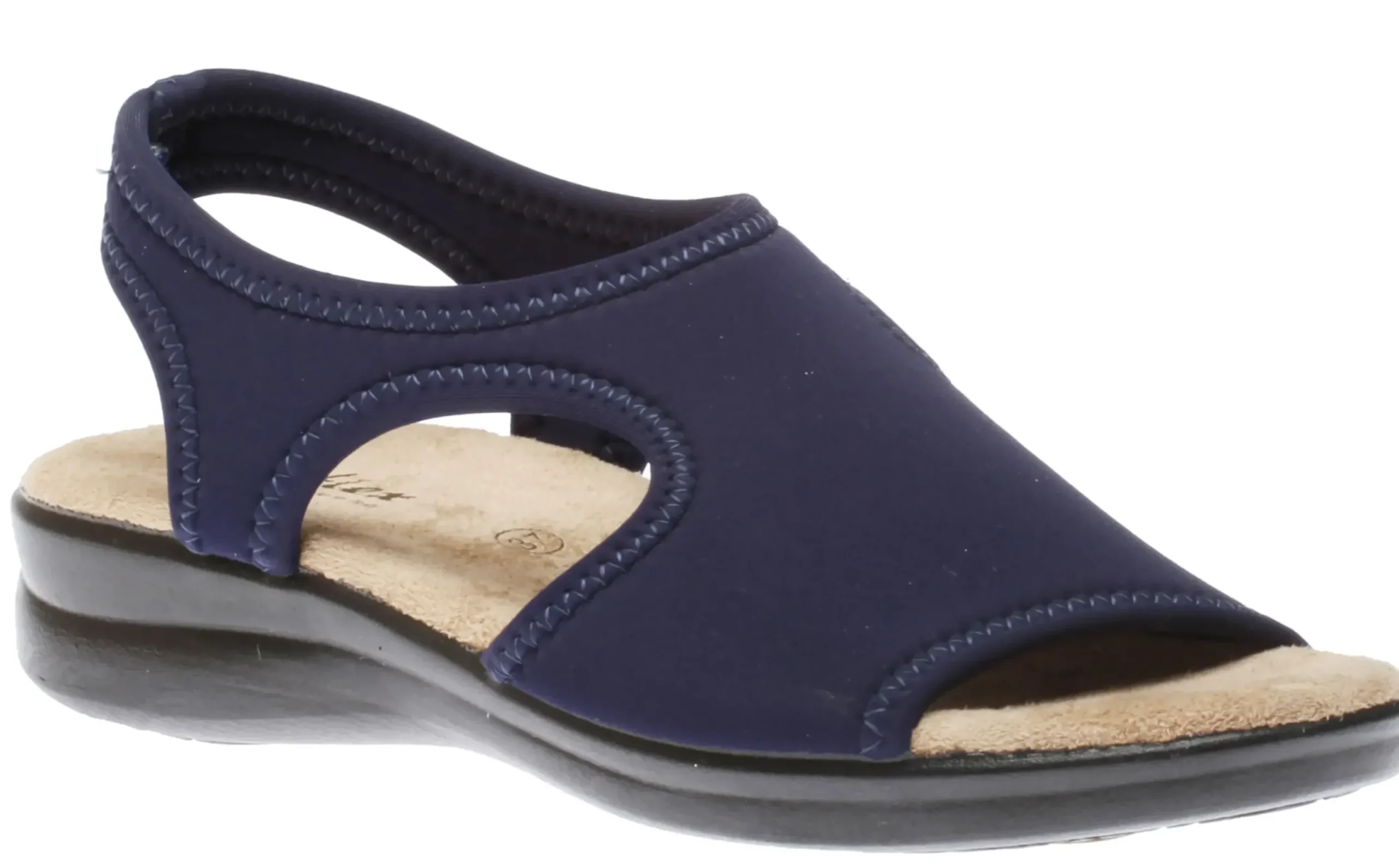 Online Polyflex Ladies Sandal Navy