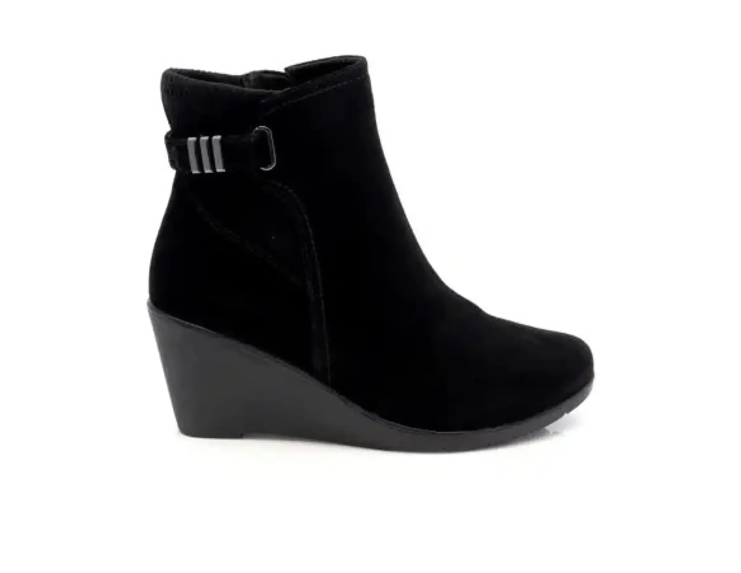 Discount Blondo Lanni Black Suede