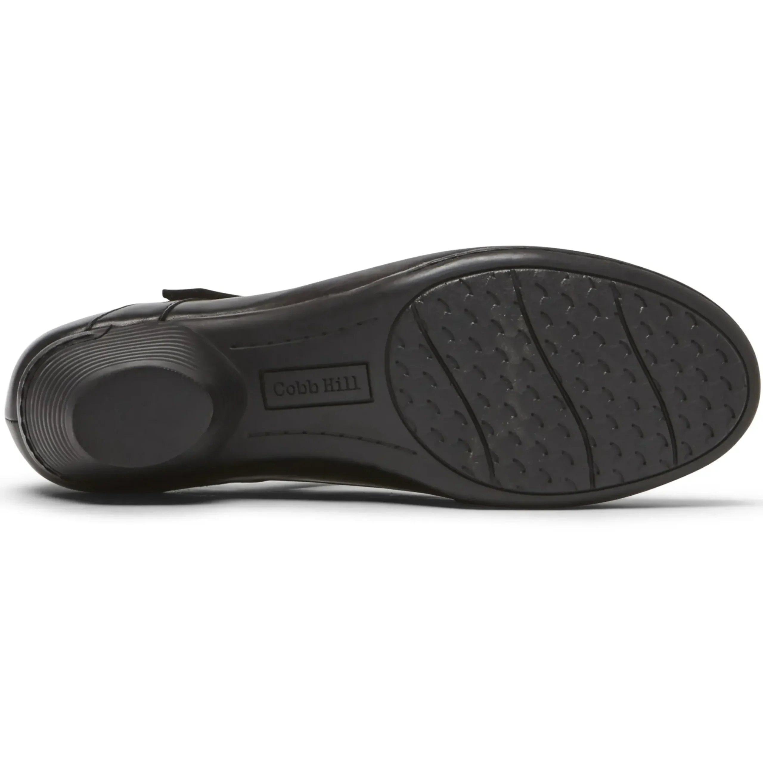 New Cobb Hill Laurel Black Leather Mary Jane