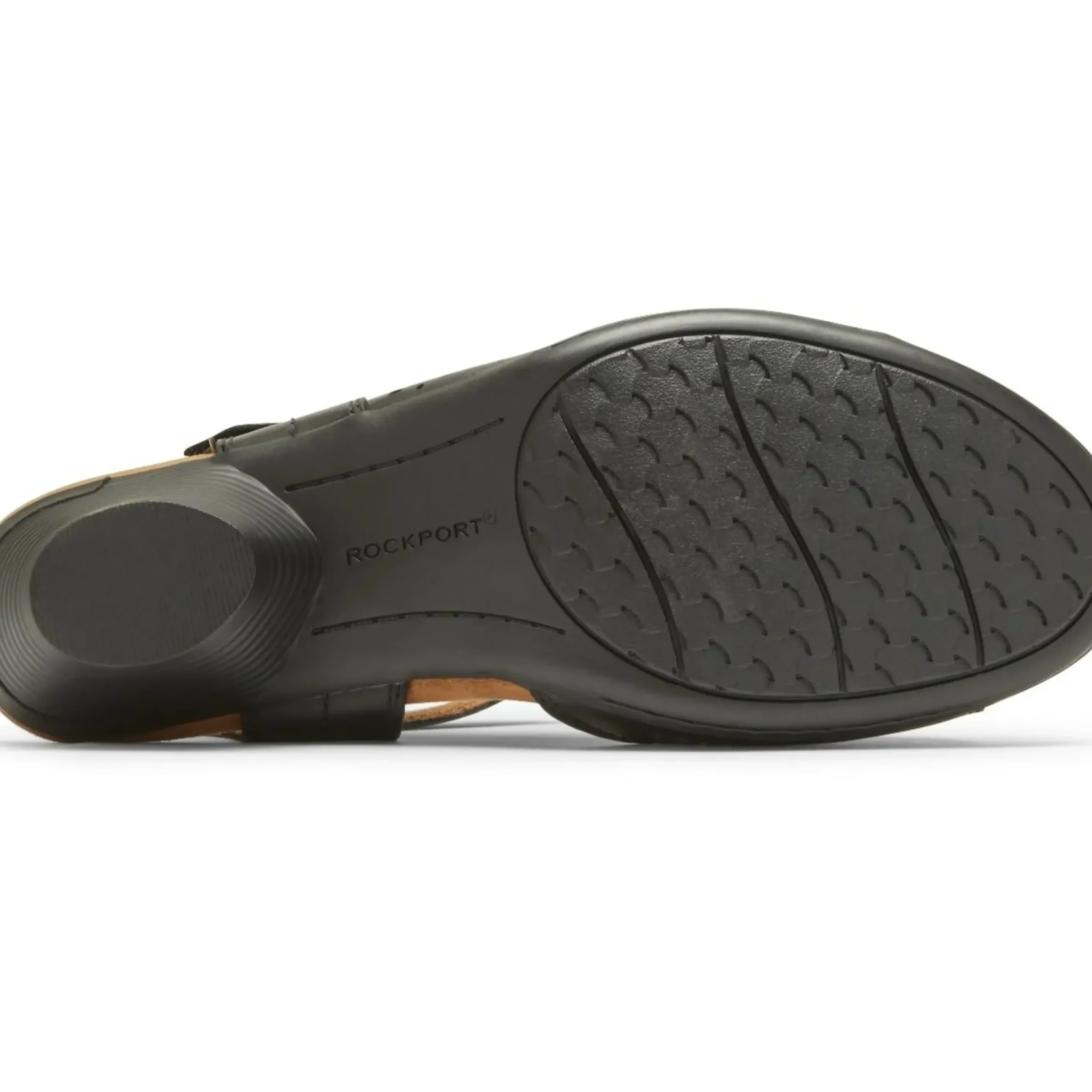 Discount Cobb Hill Laurel Black Perforated Sandal