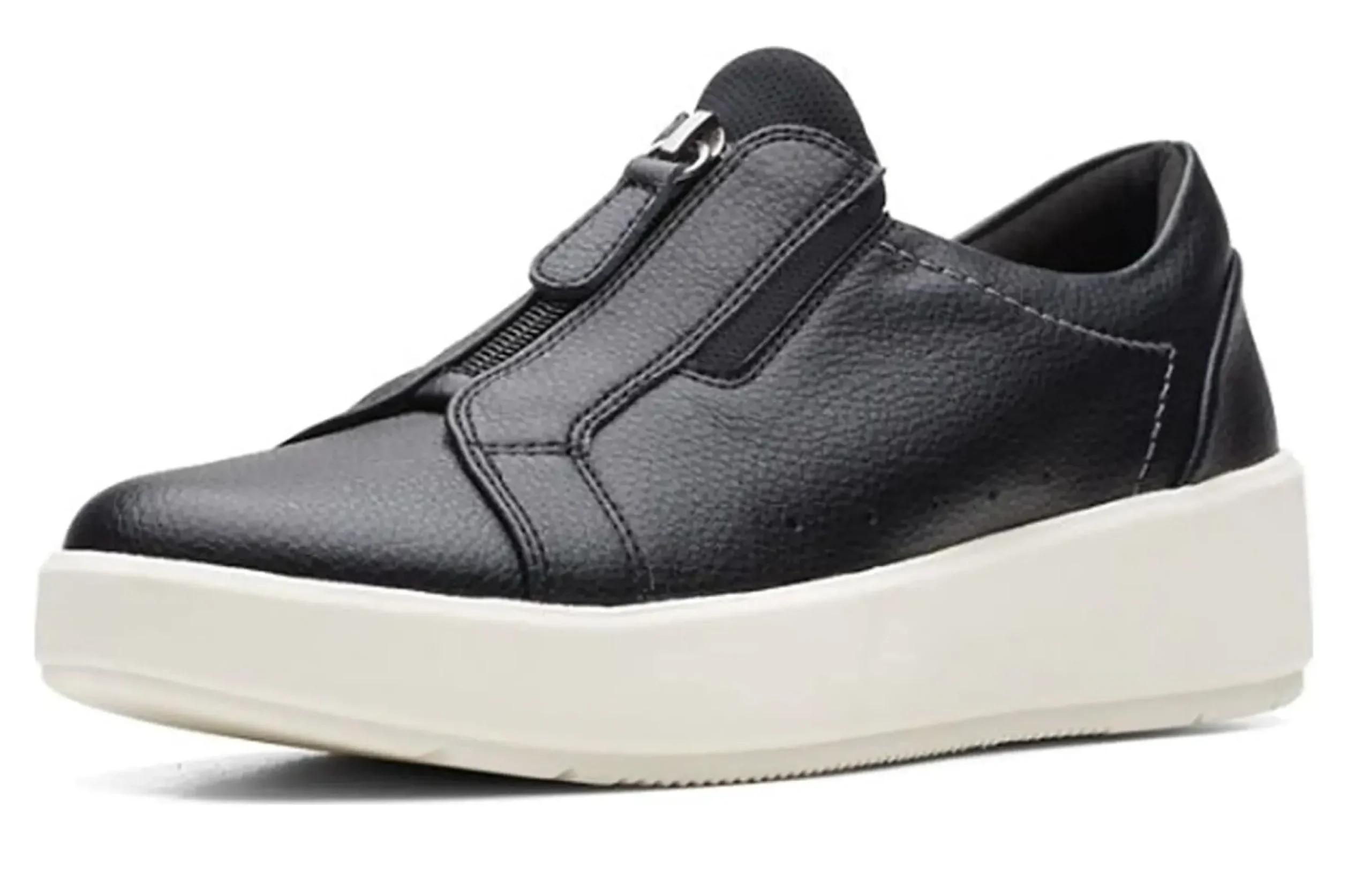 Clearance Clarks Layton Rae Black