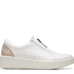 New Clarks Layton Rae White C
