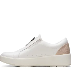 New Clarks Layton Rae White C