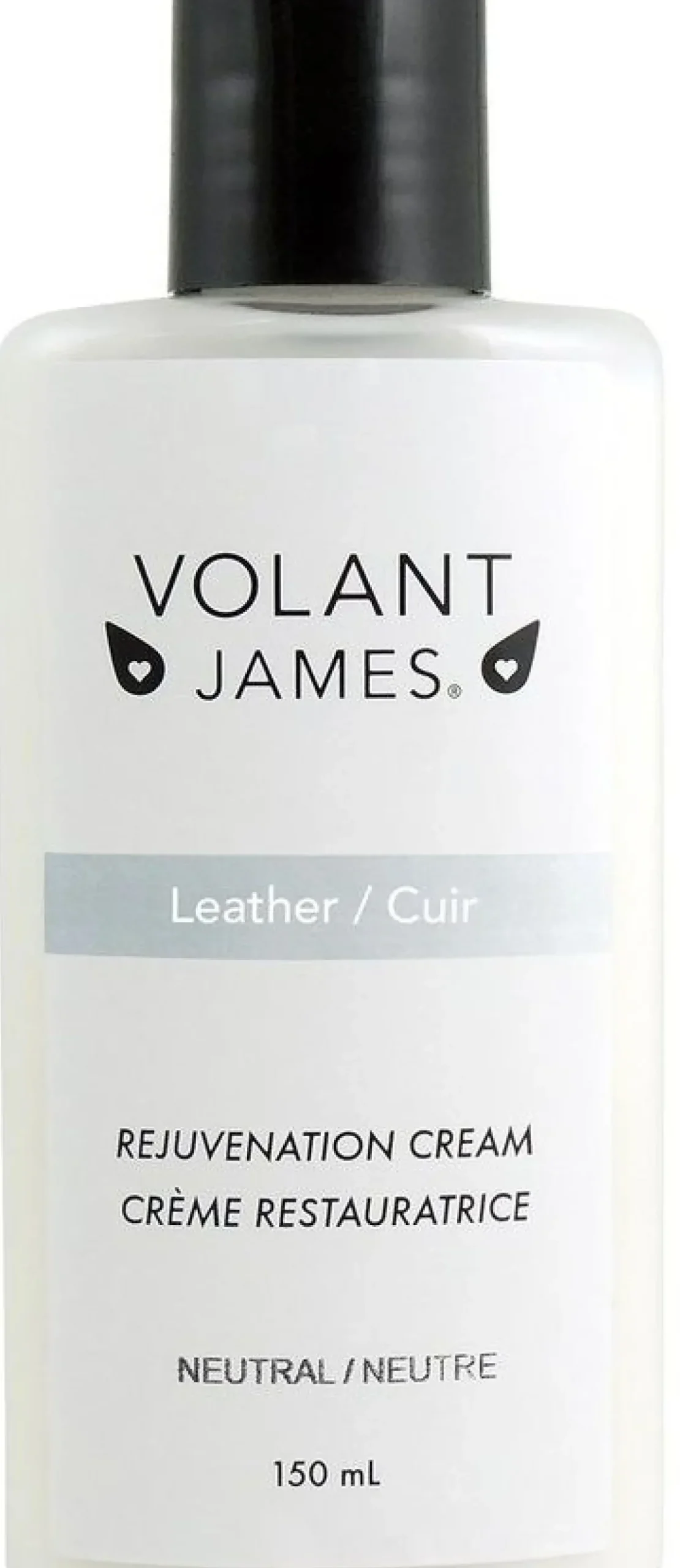 Discount Volant James Leather Rejuvenation Cream Neutral