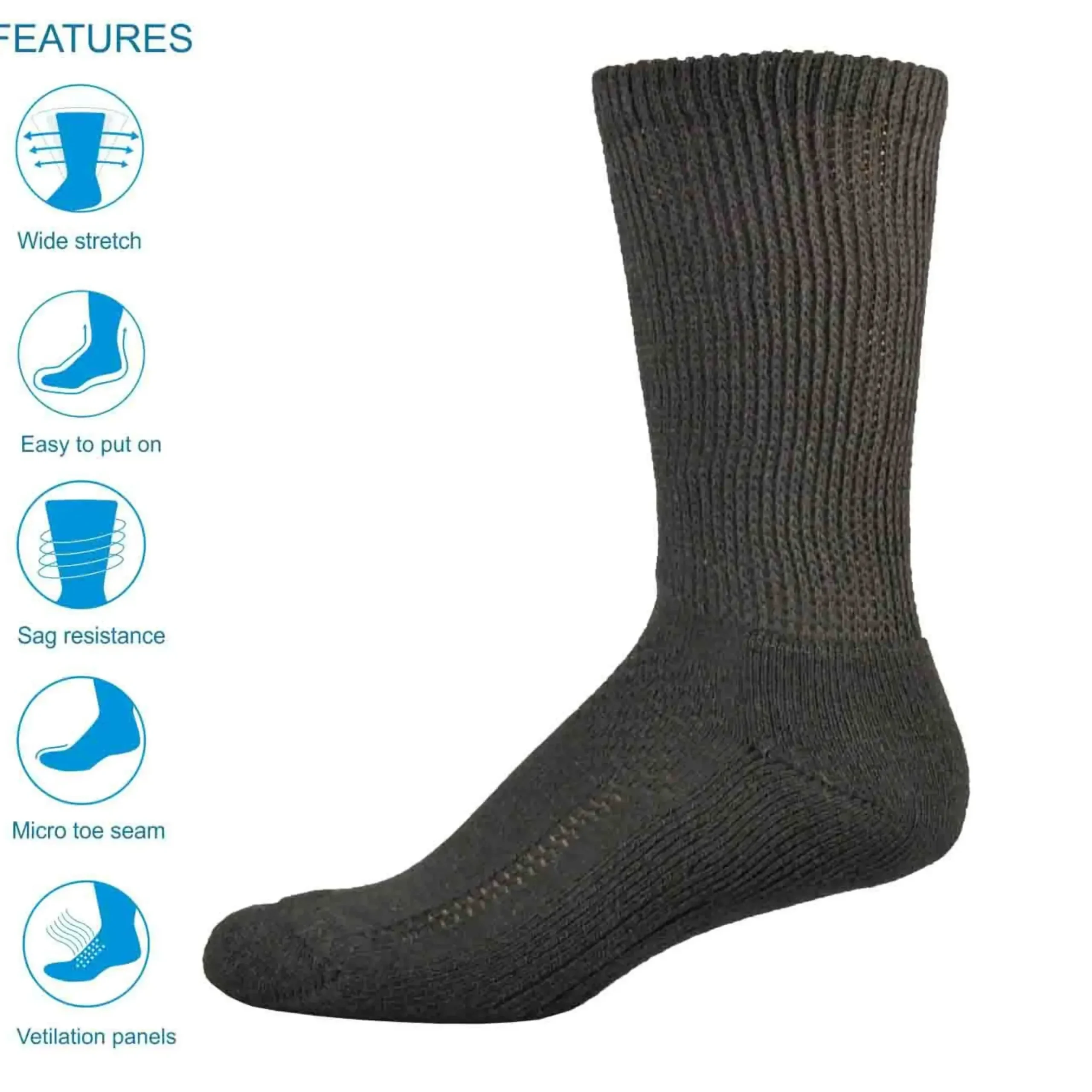 New Simcan Socks Leg Savers Socks