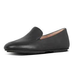 Sale Fit Flop Lena Black Leather Loafer