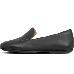 Sale Fit Flop Lena Black Leather Loafer