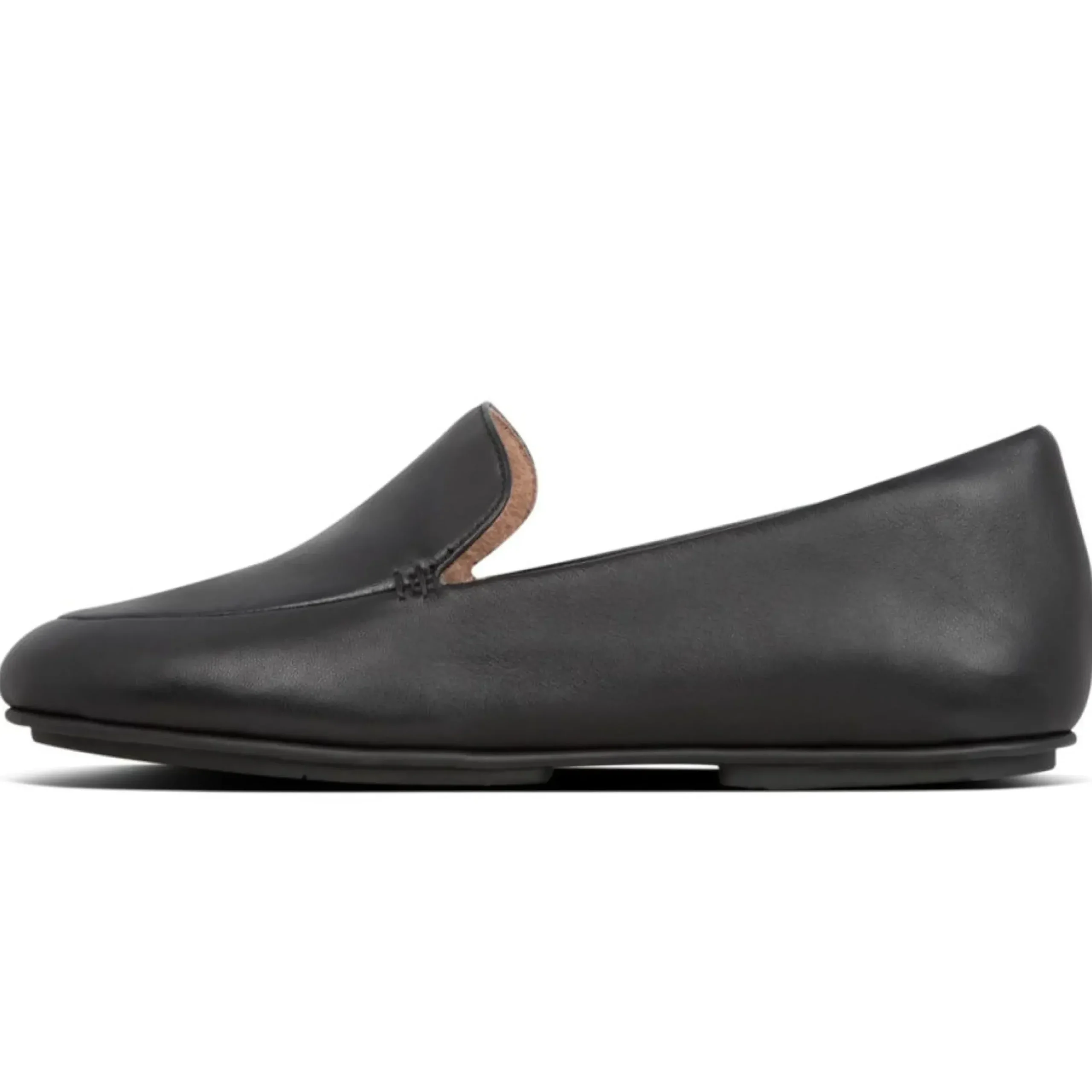 Sale Fit Flop Lena Black Leather Loafer
