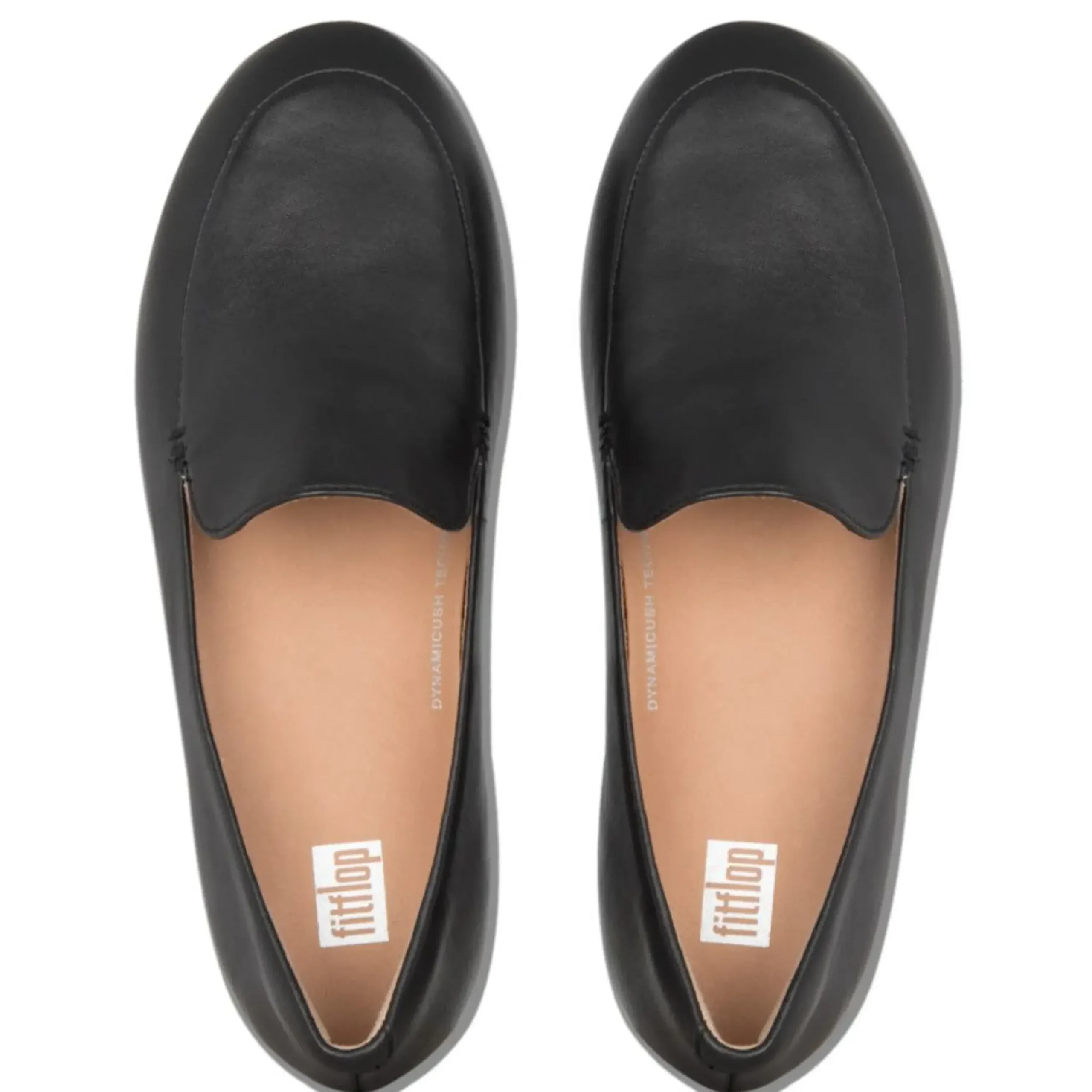 Sale Fit Flop Lena Black Leather Loafer