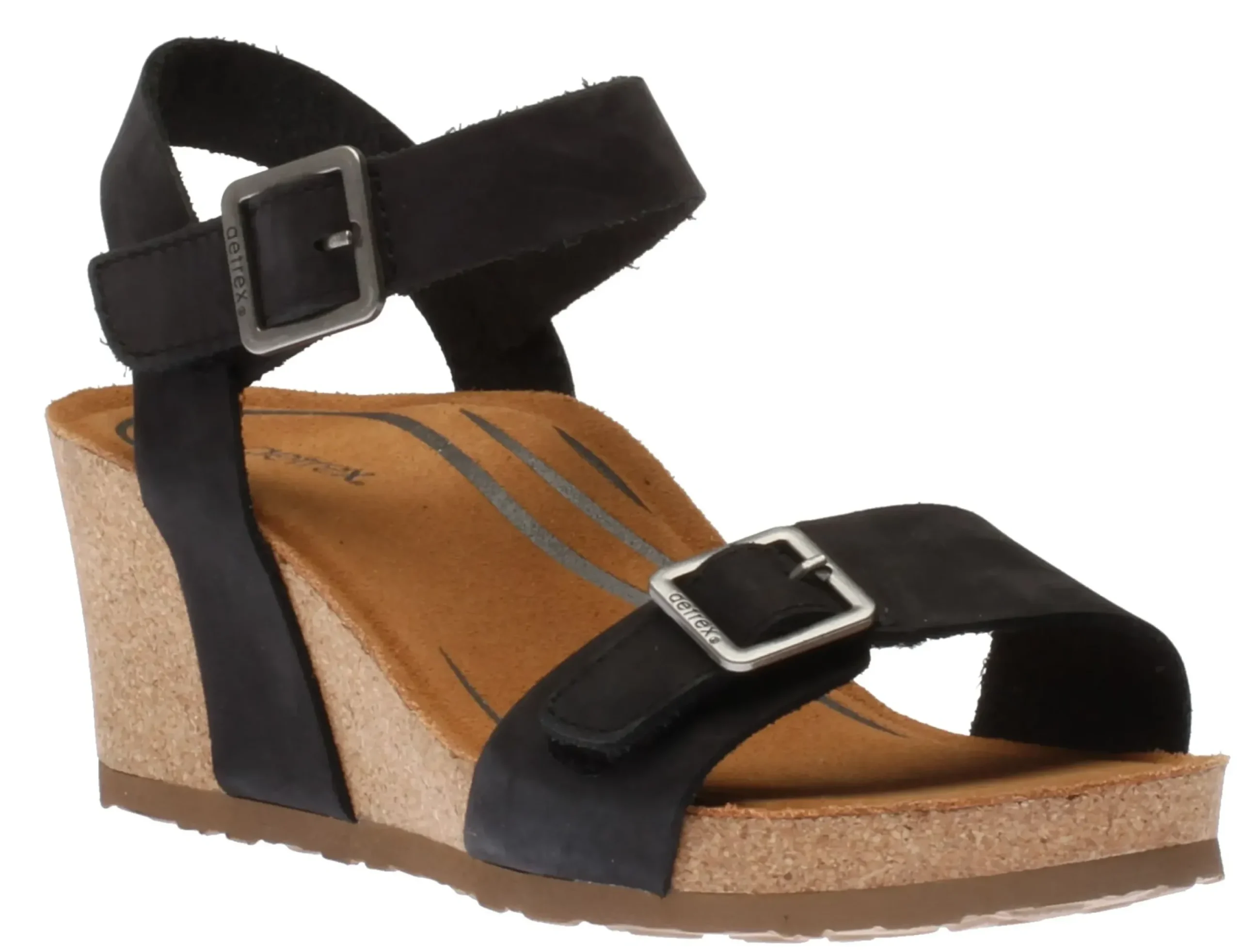 Discount Aetrex Lexa Black