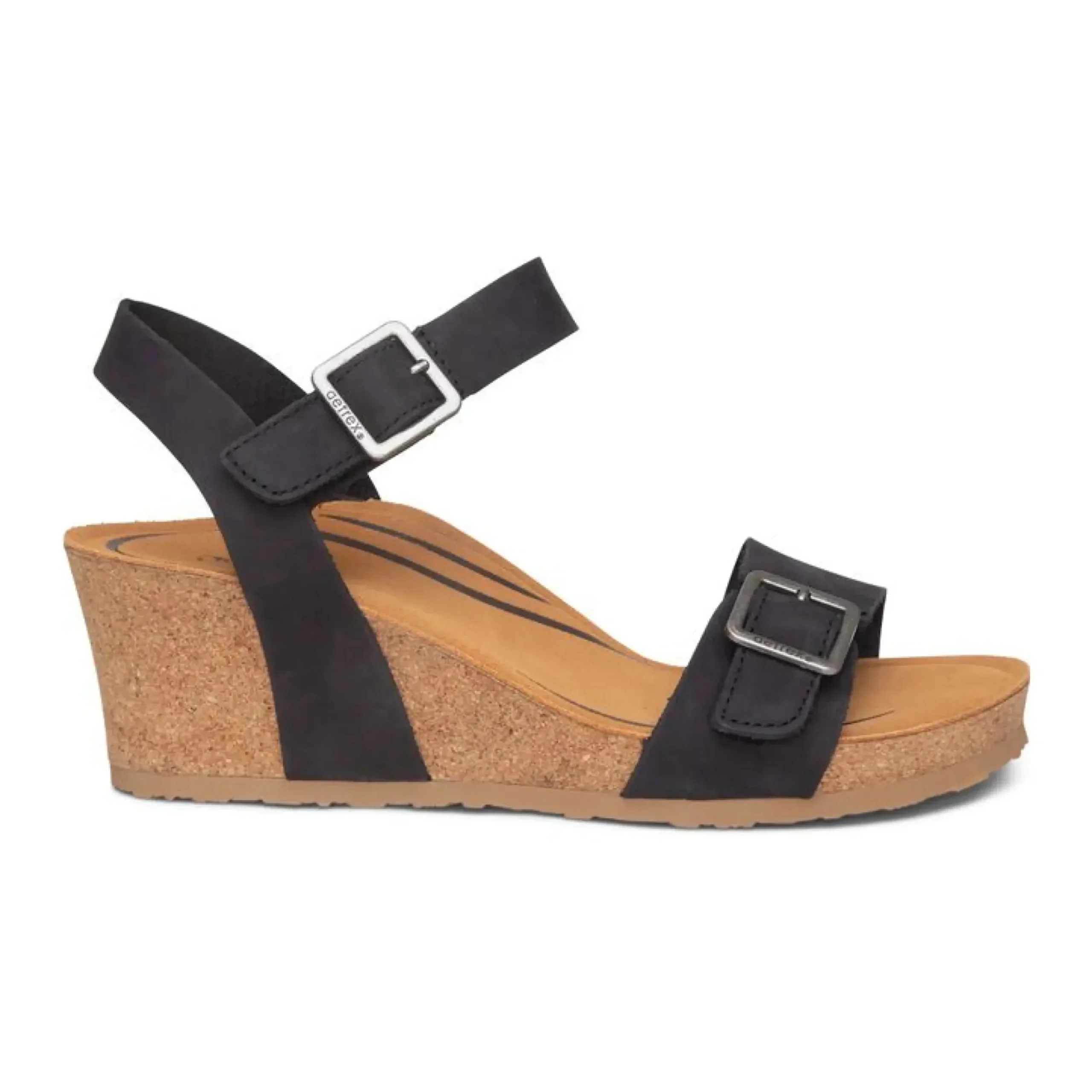 Discount Aetrex Lexa Black