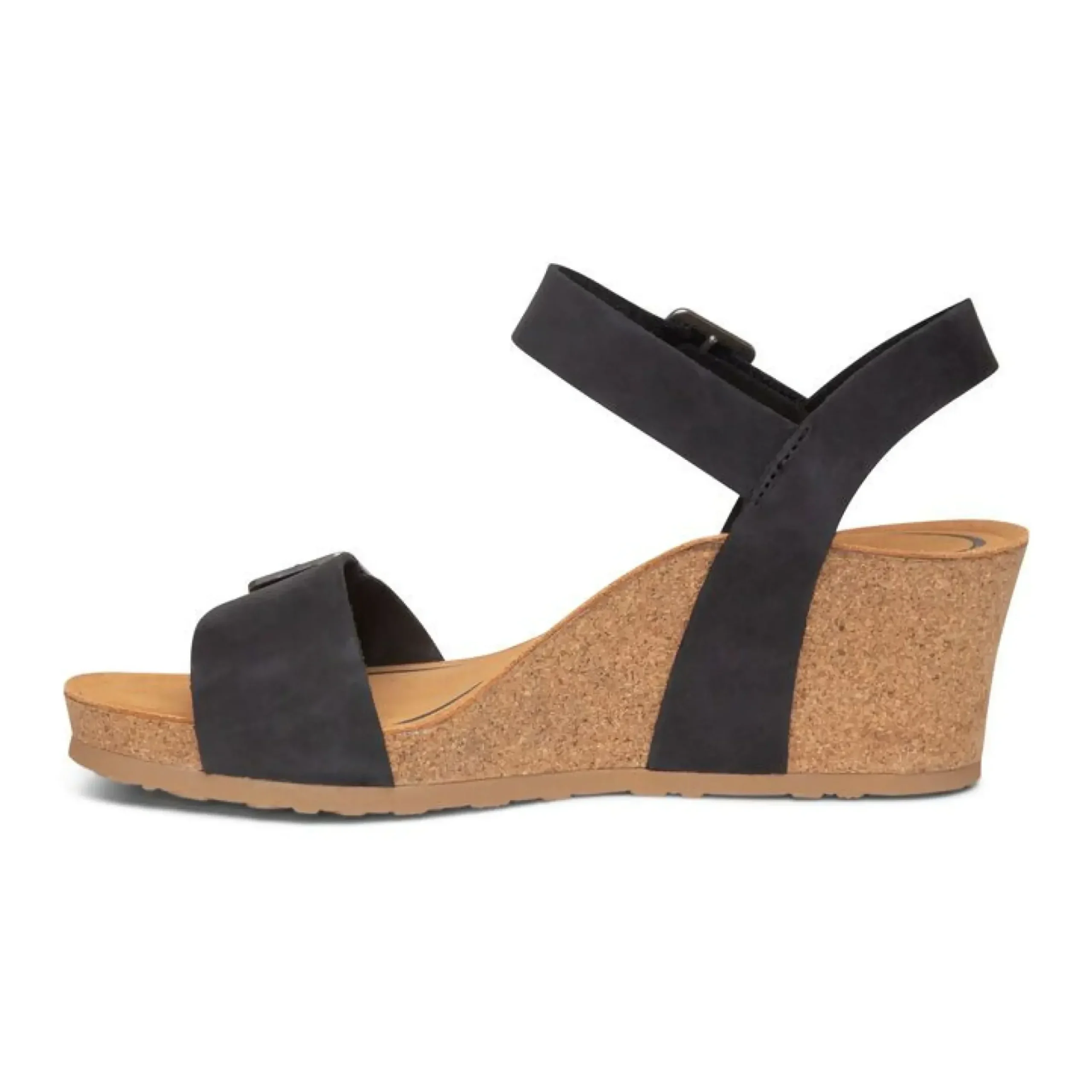 Discount Aetrex Lexa Black